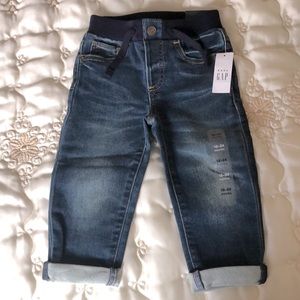 NEW Baby GAP Toddler Pull-On Jeans
